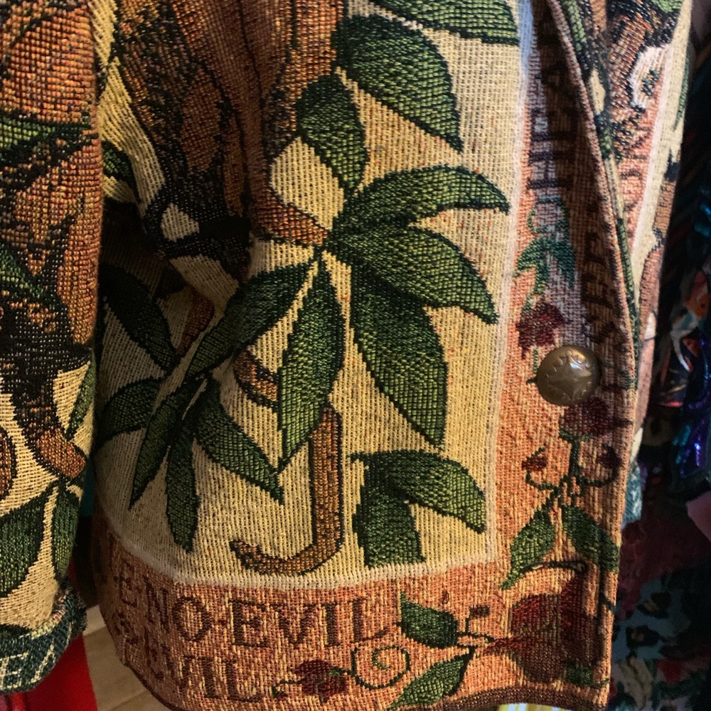 Vintage Painted Pony jacket blazer